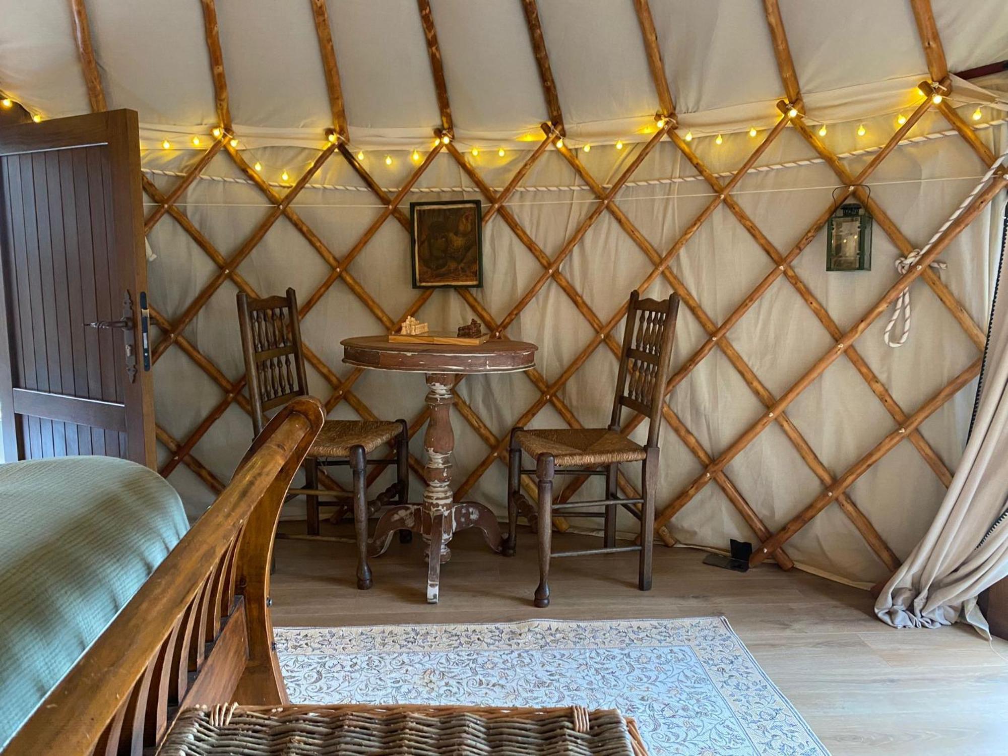 Nature Cabins Hiigher Farm Ditcheat Екстер'єр фото