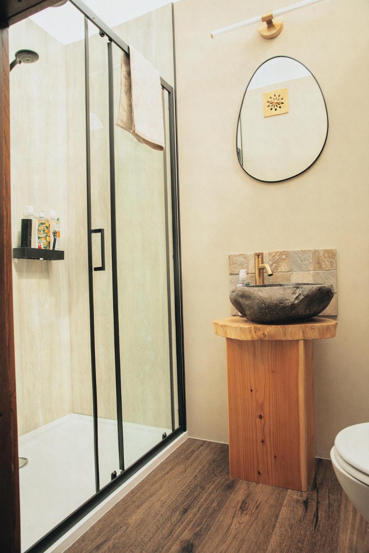 Nature Cabins Hiigher Farm Ditcheat Екстер'єр фото